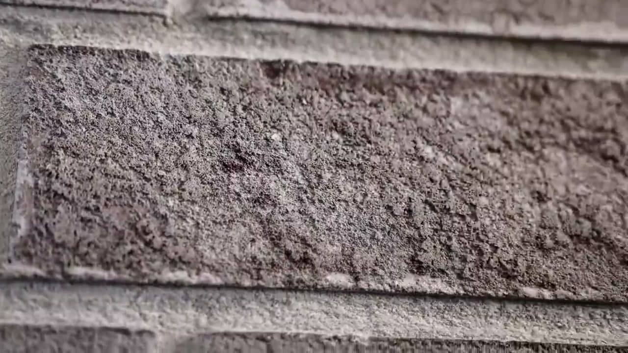 Фасад здания с плиткой Hauswig